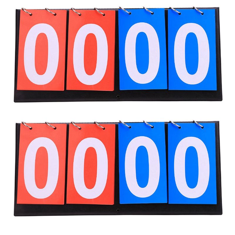 Scoreboard Digital - B84B-2X 4 Digit Score Board Basketball
