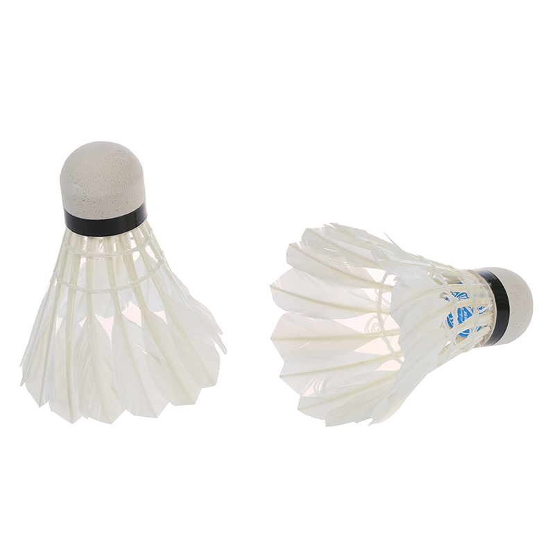 12 Shuttlecocks Birdies Badmin - Badminton Shuttlecock ulasan dan harga