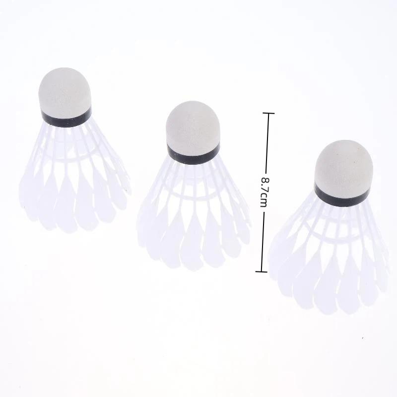 [C] 3/6/12Pcs Durable Badminto - Badminton Shuttlecock ulasan dan harga