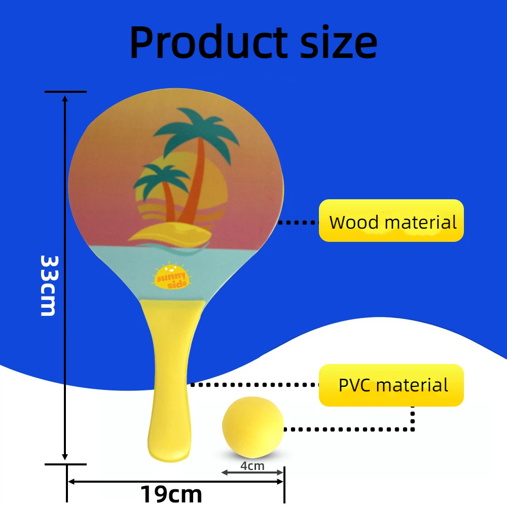 Cartoon Thickened Beach Badmin - Badminton Shuttlecock ulasan dan harga