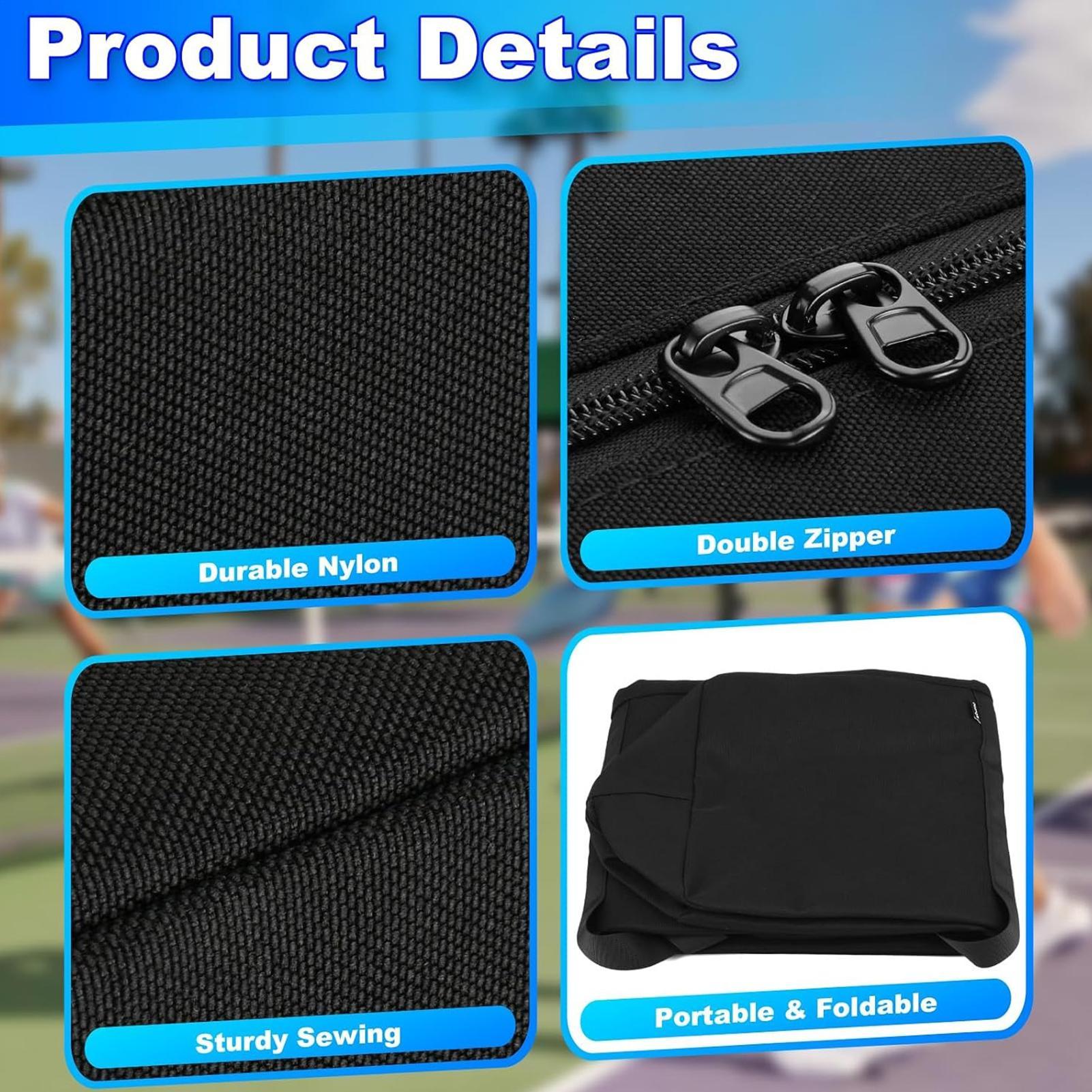 Pickleball Net Bag Foldable Ne - Badminton Bag ulasan dan harga