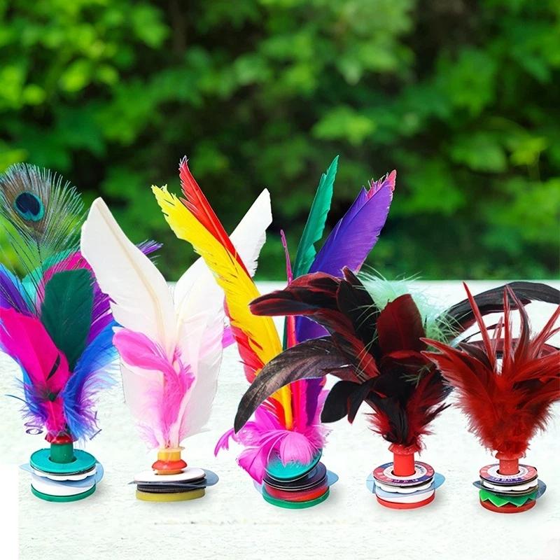 1Pc Colorful Feather Shuttleco - Feather Shuttlecock ulasan dan harga