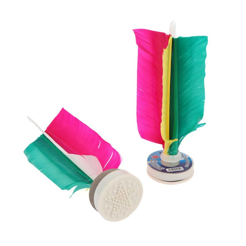 New 6 Pcs Game Shuttlecock Tra - Feather Shuttlecock ulasan dan harga