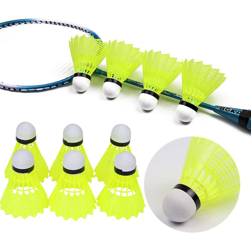 Nylon Badminton Shuttlecocks w - Badminton Shuttlecock ulasan dan harga