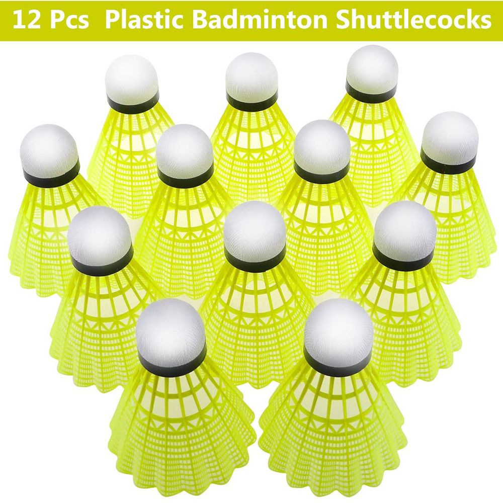Nylon Badminton Shuttlecocks w - Badminton Shuttlecock ulasan dan harga