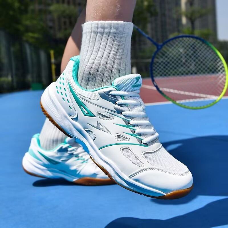 Classic Brand Table Tennis Sho - Badminton Shoes Men ulasan dan harga