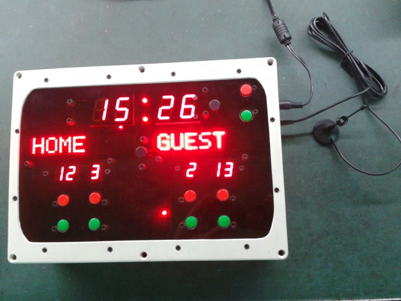 Remote Wireless Electronic Dig - Scoreboard Digital ulasan dan harga
