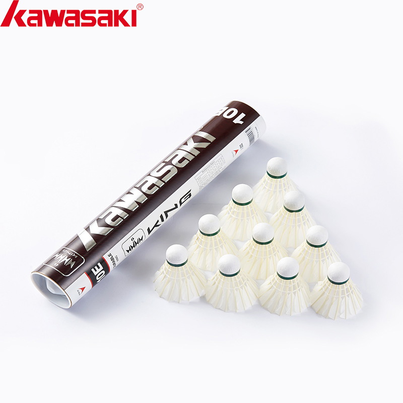 Kawasaki Badminton Shuttlecock - Feather Shuttlecock ulasan dan harga