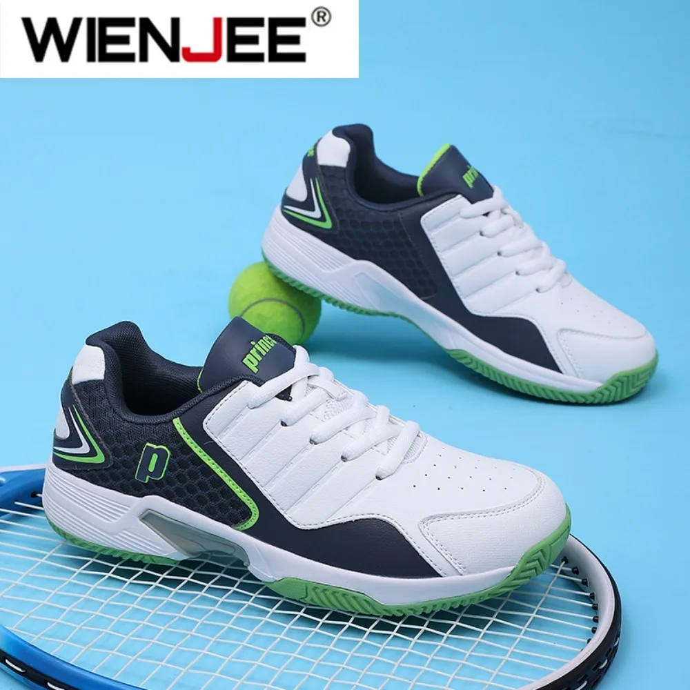 Professional Men Women Leather - Badminton Shoes Men ulasan dan harga