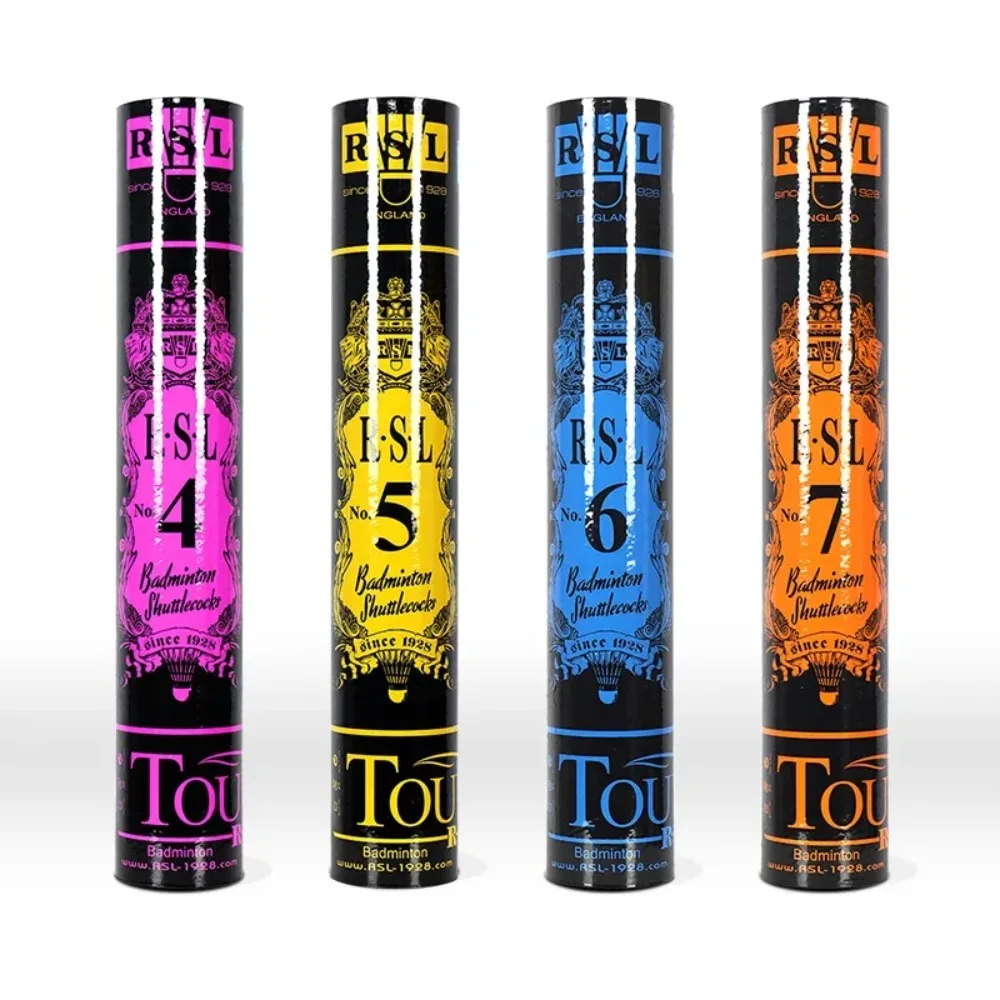 Genuine RSL No.4 No.5 No.6 No. - Feather Shuttlecock ulasan dan harga