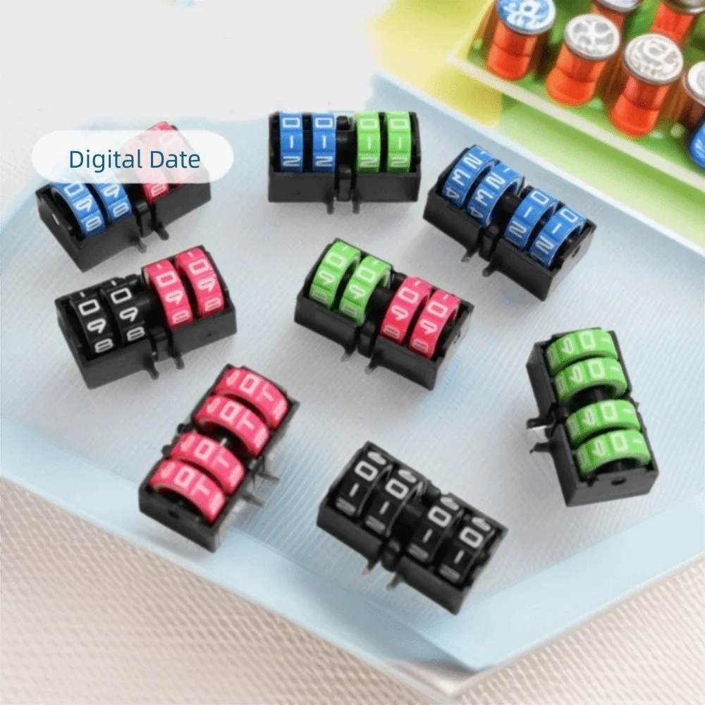 4-Digit Rotating Wheel Score C - Scoreboard Digital ulasan dan harga