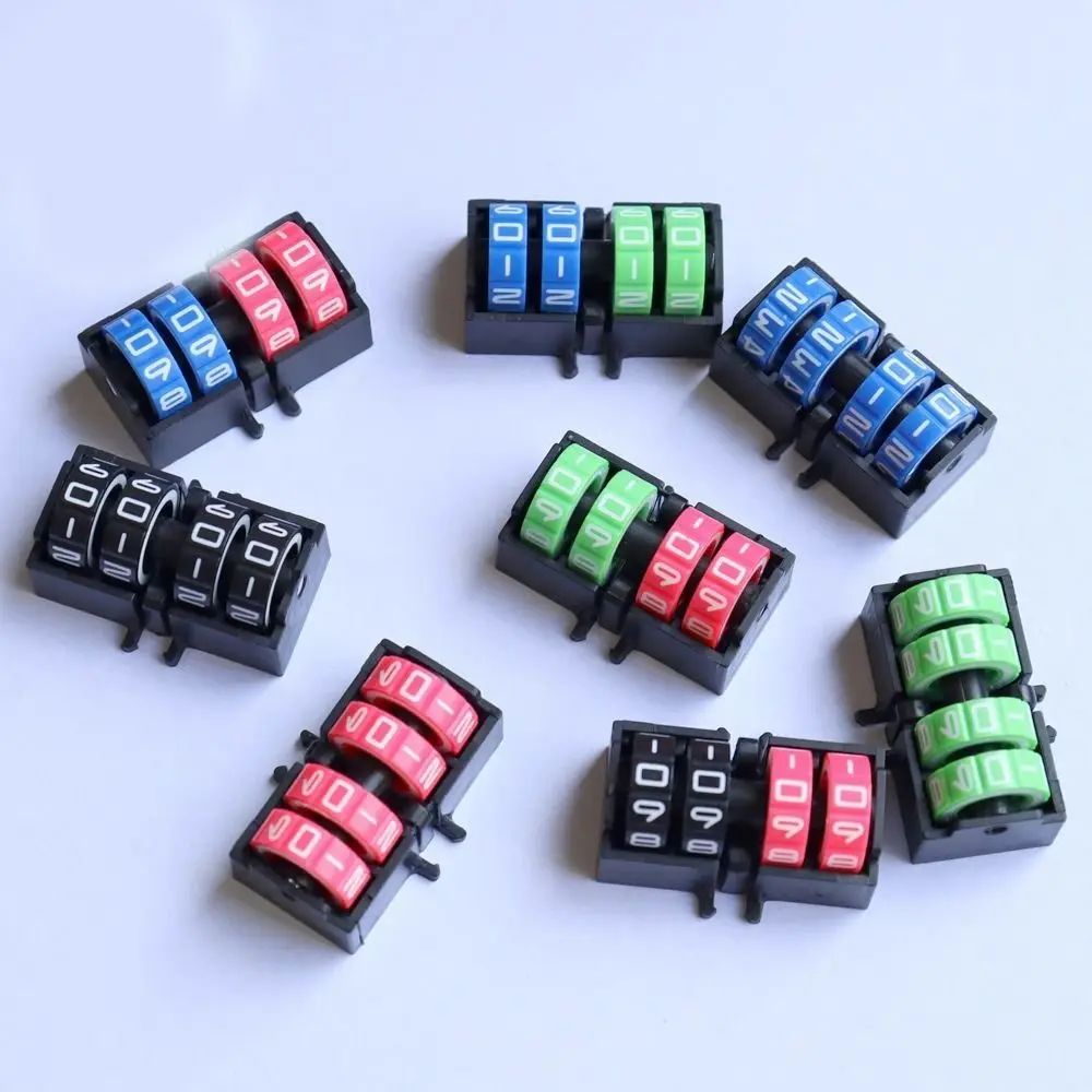 4-Digit Rotating Wheel Score C - Scoreboard Digital ulasan dan harga