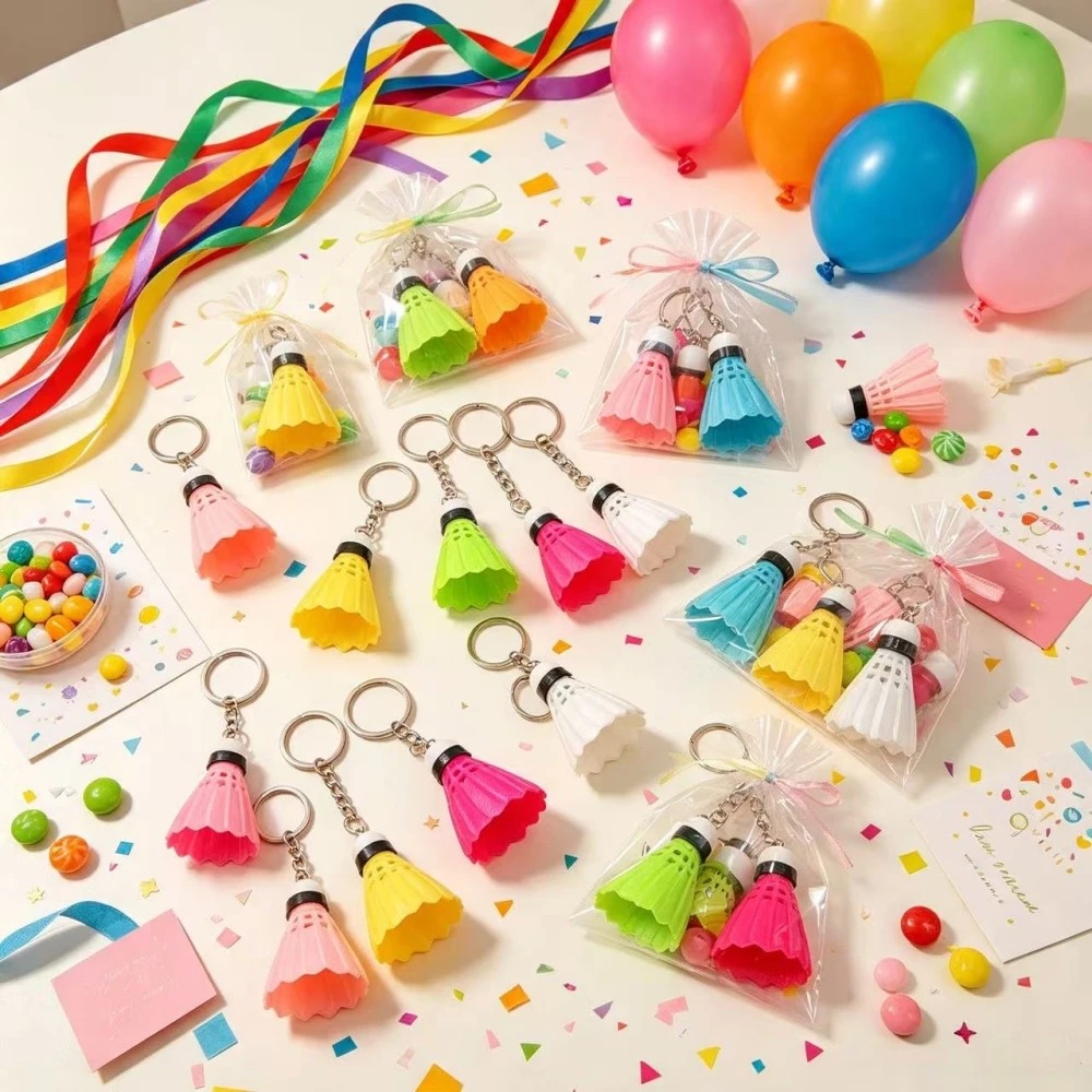 10/20/40 Pcs Colorful Mini Bad - Badminton Shuttlecock ulasan dan harga
