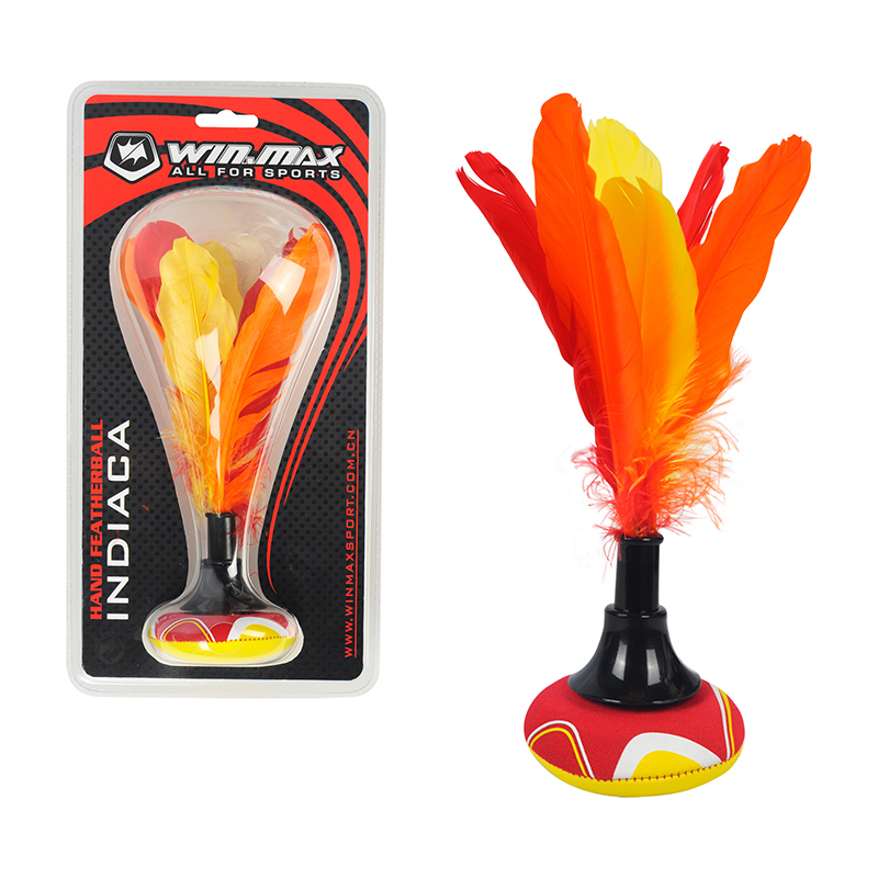 Beach Shuttlecock For Fun Indi - Feather Shuttlecock ulasan dan harga