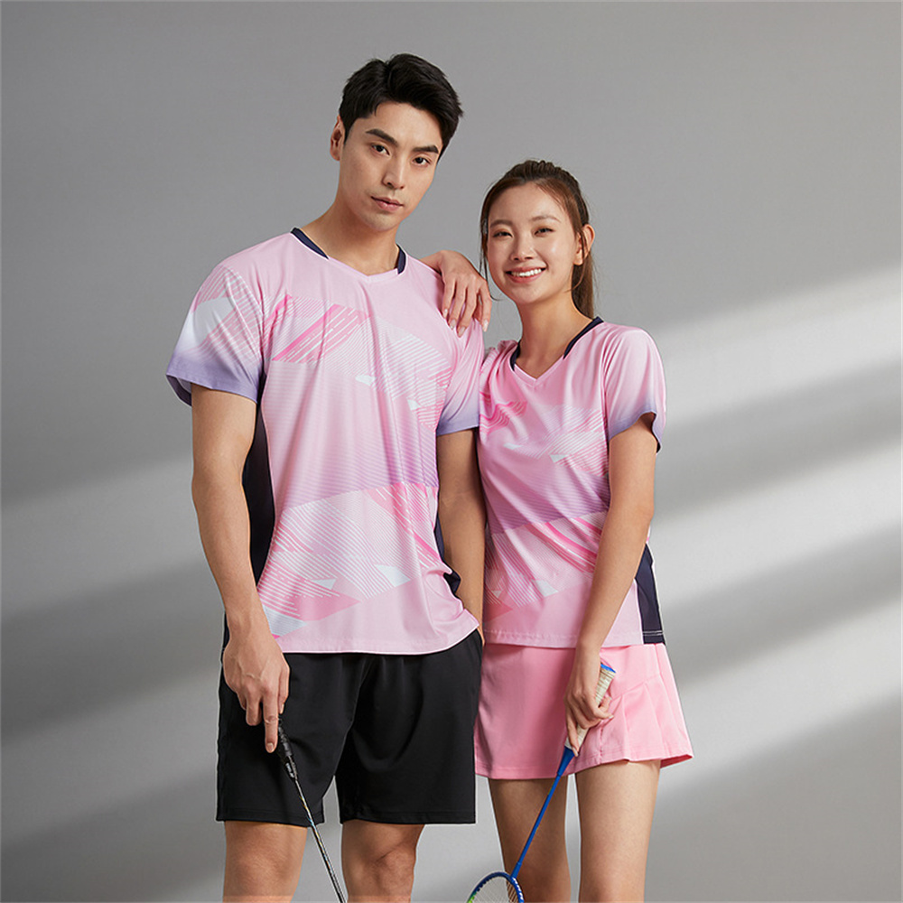 Men Badminton Jerseys Shorts W - Badminton Shuttlecock ulasan dan harga