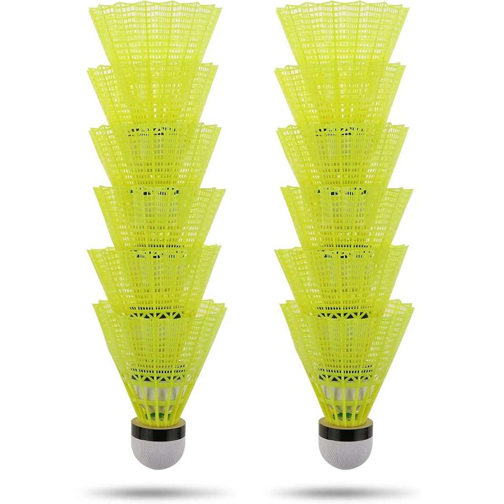 New Plastic Badminton Shuttlec - Feather Shuttlecock ulasan dan harga