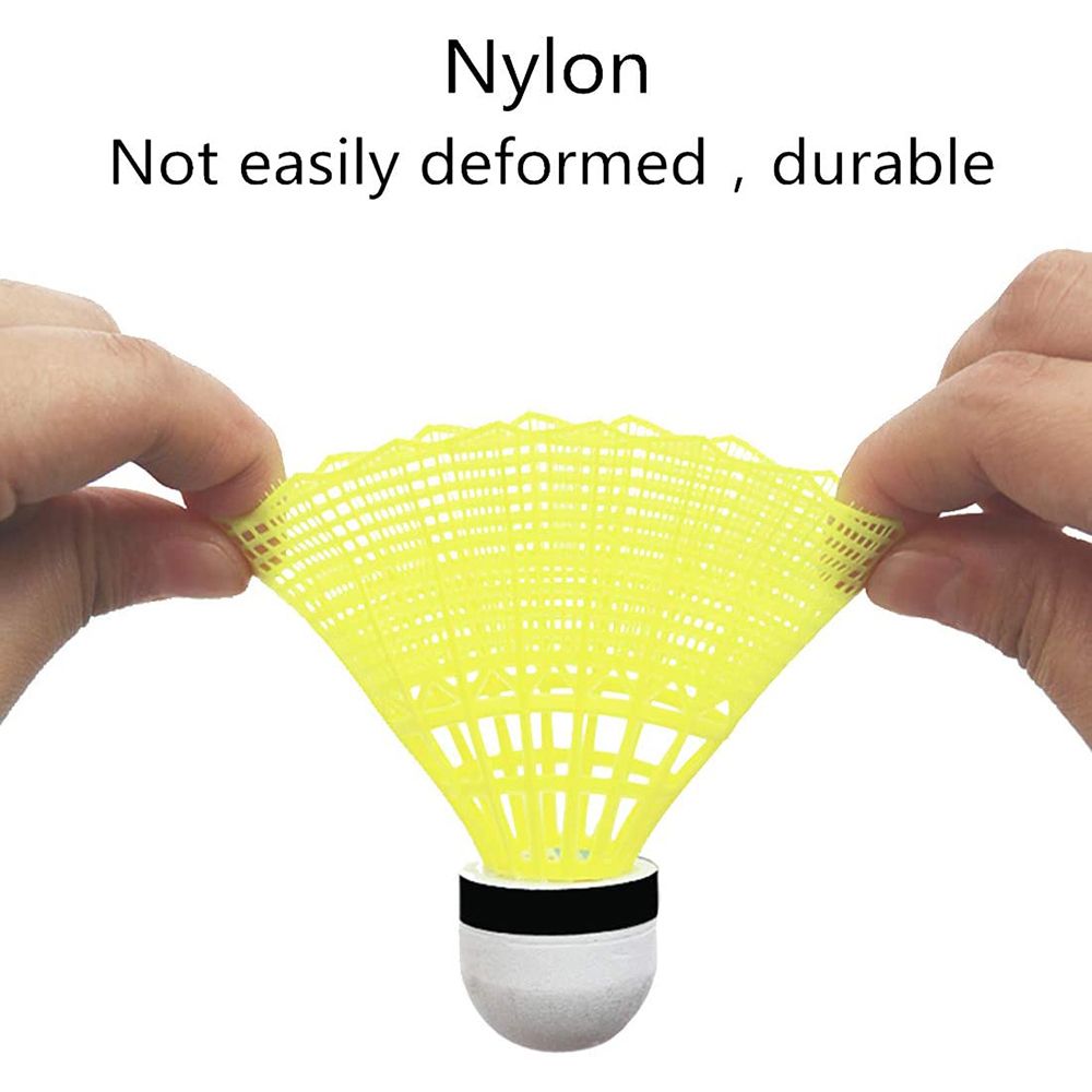 New Plastic Badminton Shuttlec - Feather Shuttlecock ulasan dan harga