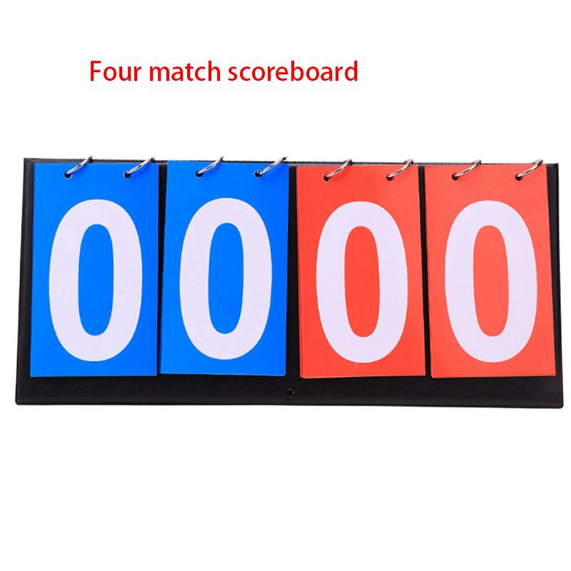 B84B-2X 4 Digit Score Board Ba - Scoreboard Digital ulasan dan harga