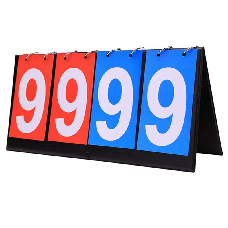 B84B-2X 4 Digit Score Board Ba - Scoreboard Digital ulasan dan harga