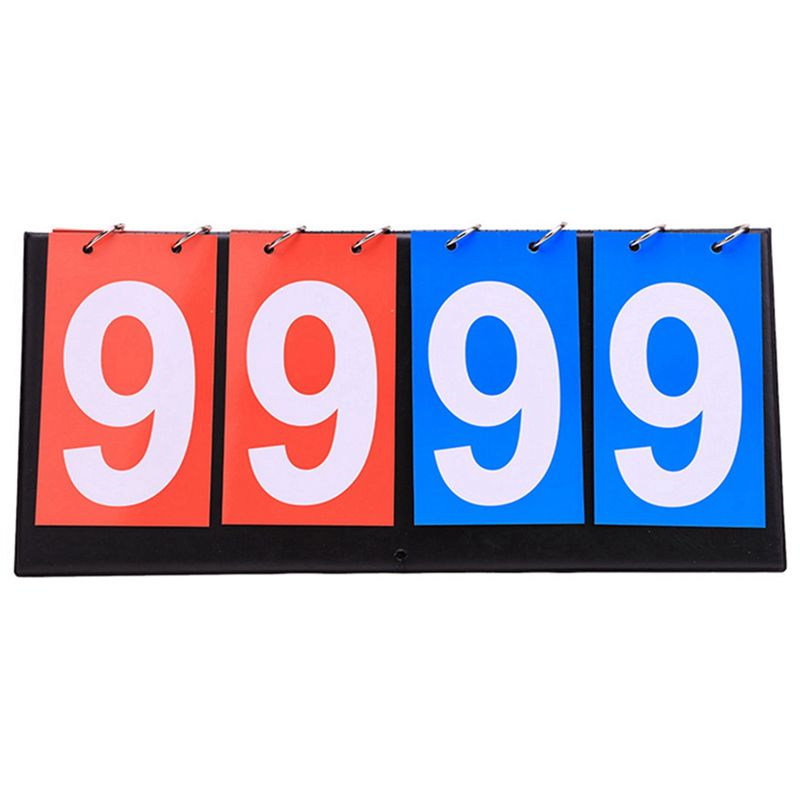B84B-2X 4 Digit Score Board Ba - Scoreboard Digital ulasan dan harga