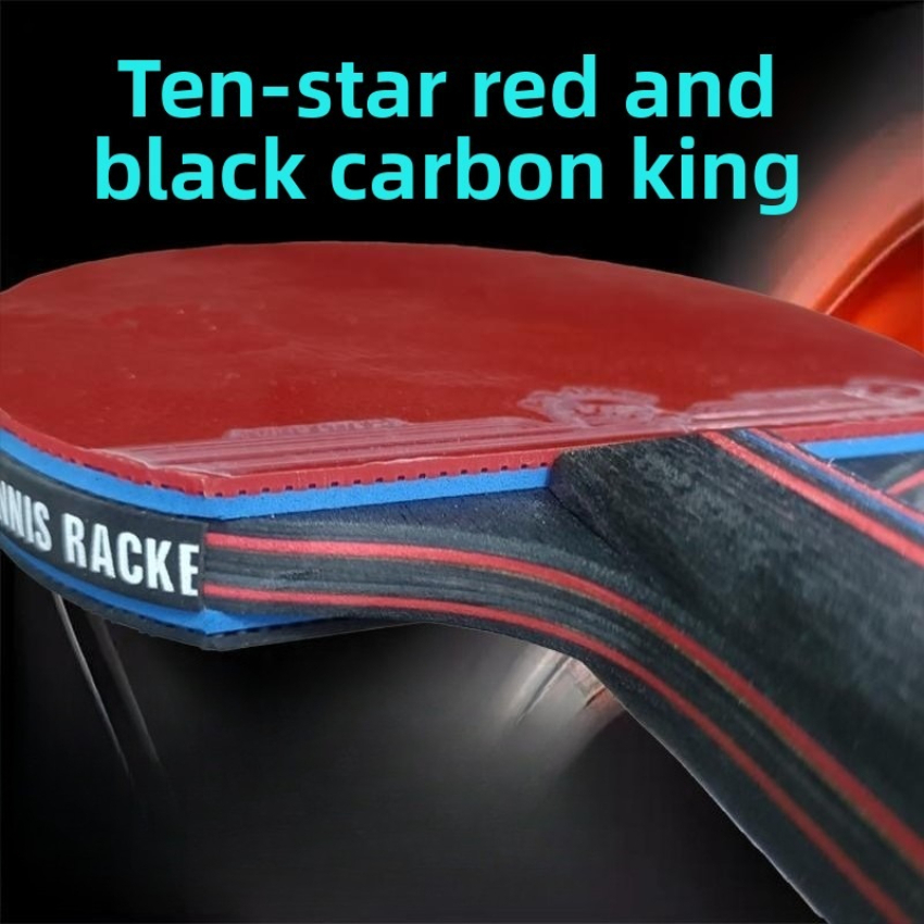 10Star Table Tennis Racket 7La - Badminton Racket Carbon ulasan dan harga