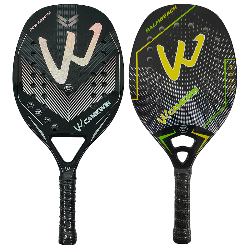 Camewin 3K Beach Tennis Racket - Badminton Racket Carbon ulasan dan harga