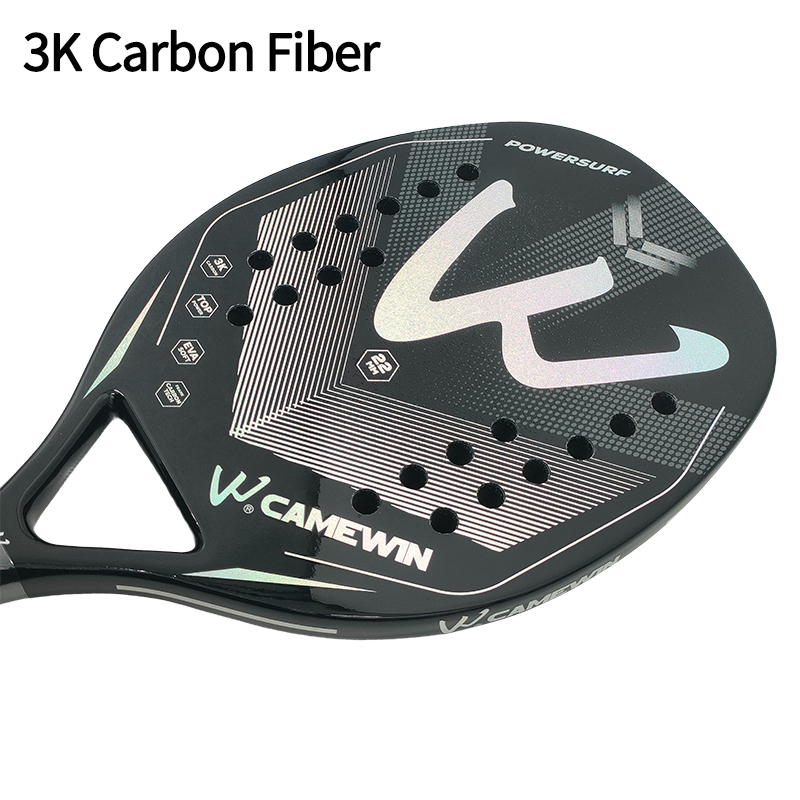 Camewin 3K Beach Tennis Racket - Badminton Racket Carbon ulasan dan harga