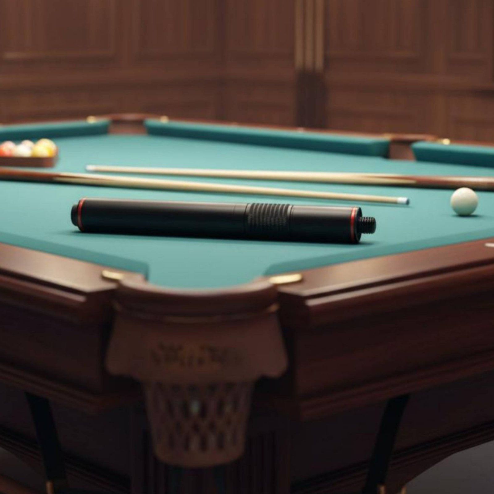 Telescopic Cue Extender Alumin - Sports Grip ulasan dan harga