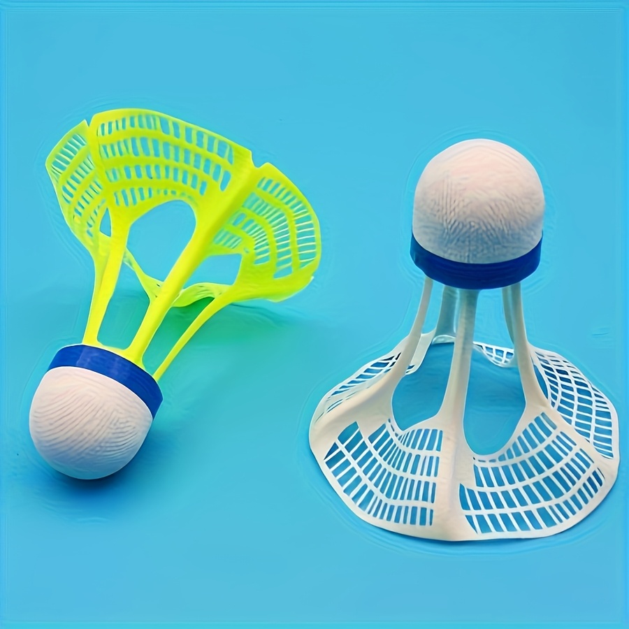 8pcs, Wind-Resistant Badminton - Badminton Materi ulasan dan harga