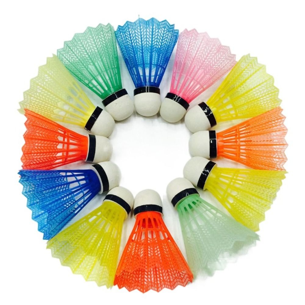 6/12PCS Windproof Badminton Mu - Feather Shuttlecock ulasan dan harga