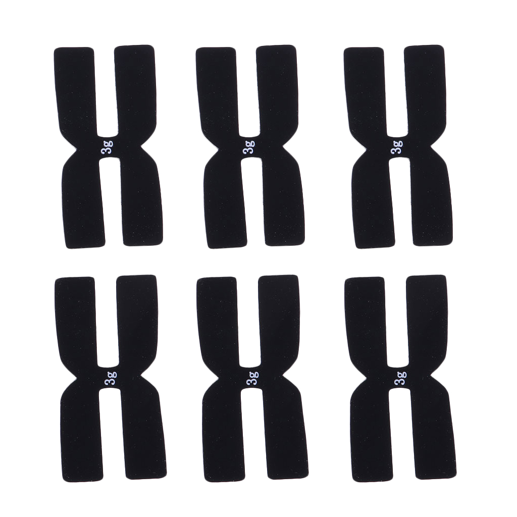 1/6Pcs Tennis Racket Weight an - Badminton Racket ulasan dan harga