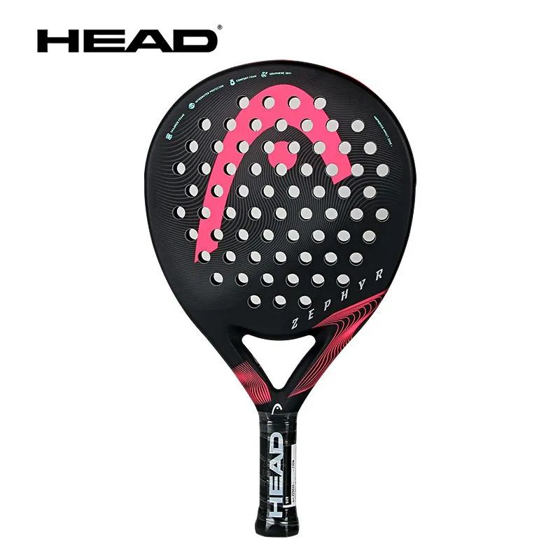 HEAD Plate Tennis Racket Carbo - Badminton Racket Carbon ulasan dan harga