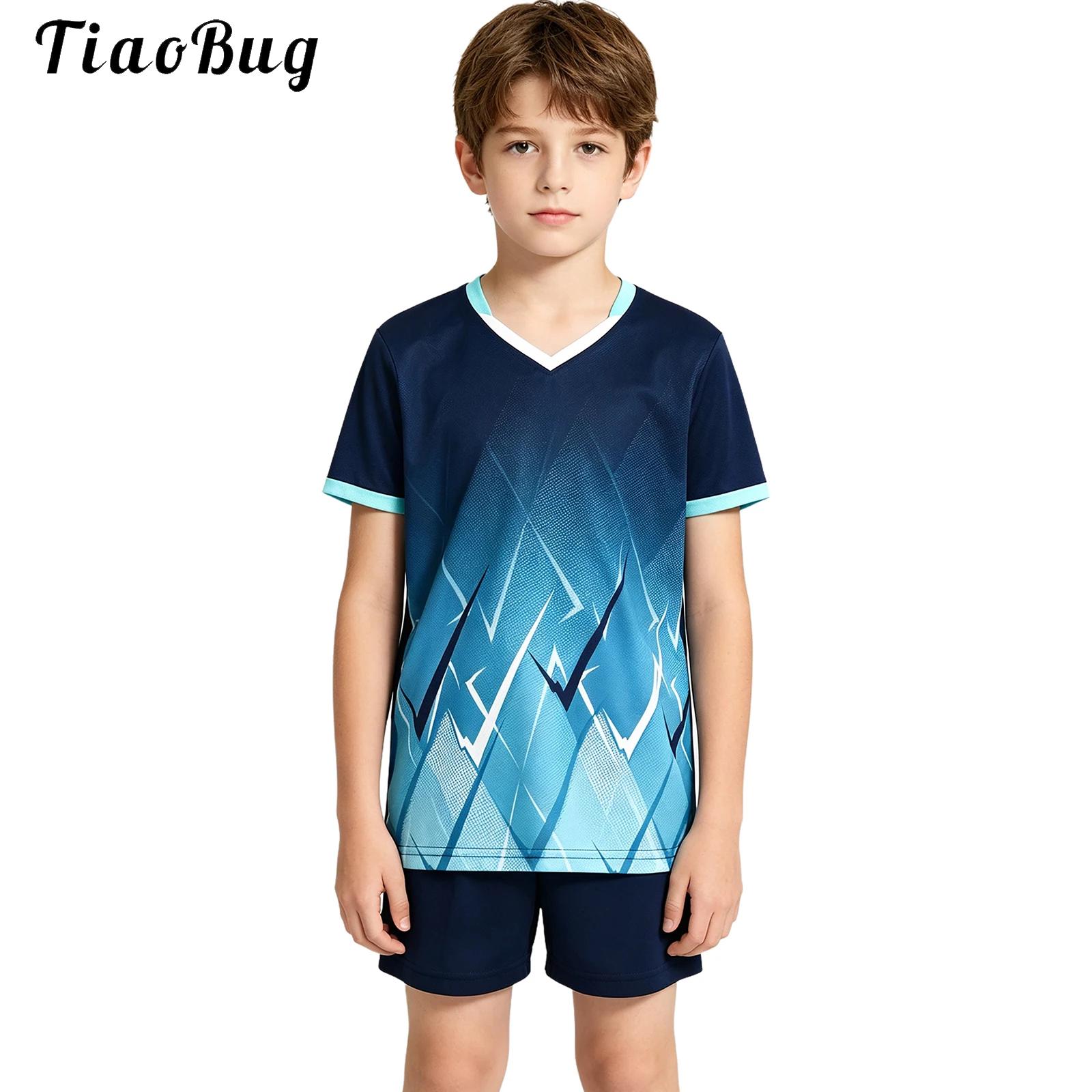 Unisex Kids Quick-dry Badminto - Badminton Jersey ulasan dan harga