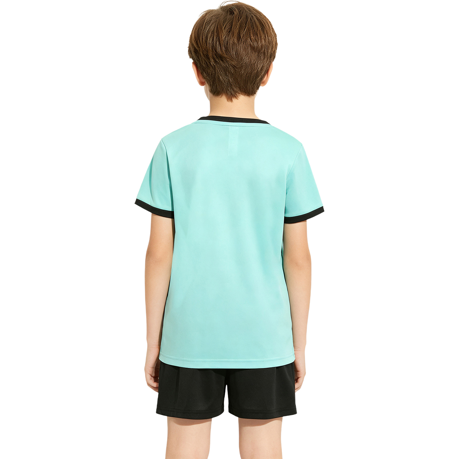 Unisex Kids Quick-dry Badminto - Badminton Jersey ulasan dan harga