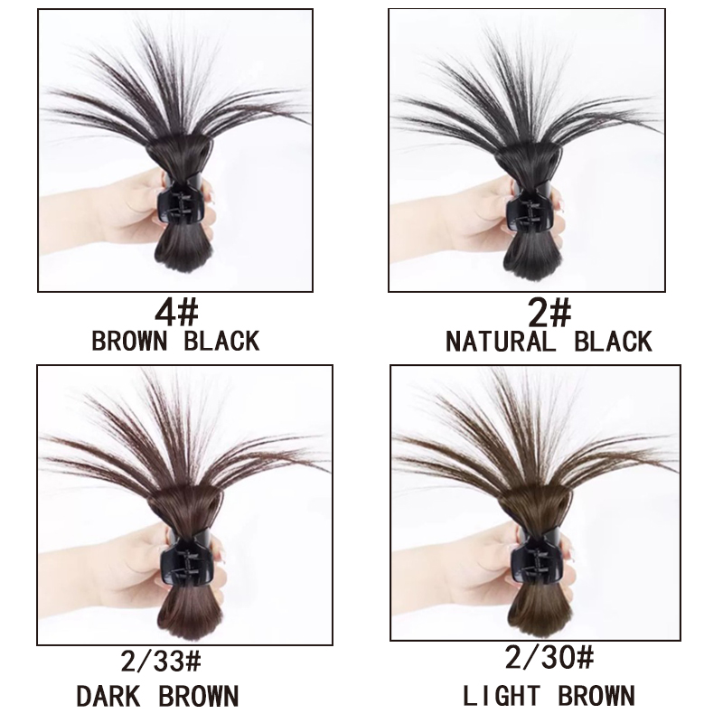 Synthetic  Women Half-tie Hair - Feather Shuttlecock ulasan dan harga