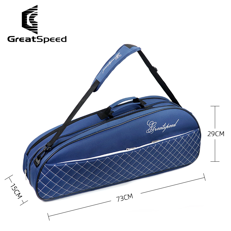 High Quality Tennis Racquet Ba - Badminton Bag ulasan dan harga