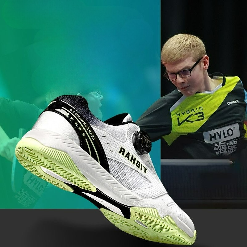 2026 New Arrival Table Tennis  - Badminton Shoes Men ulasan dan harga