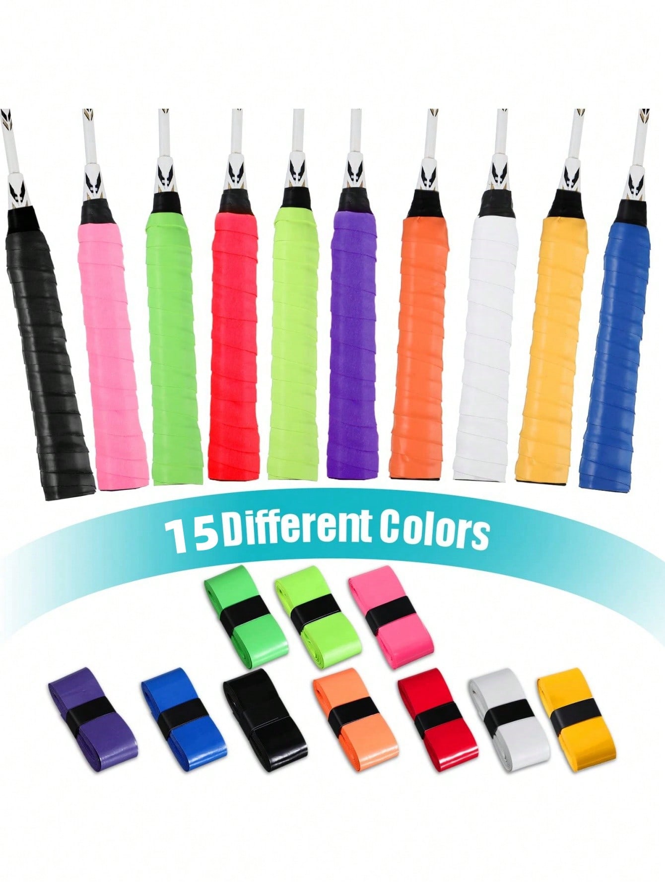 PU Tennis Badminton Overgrip D - Badminton Grip ulasan dan harga