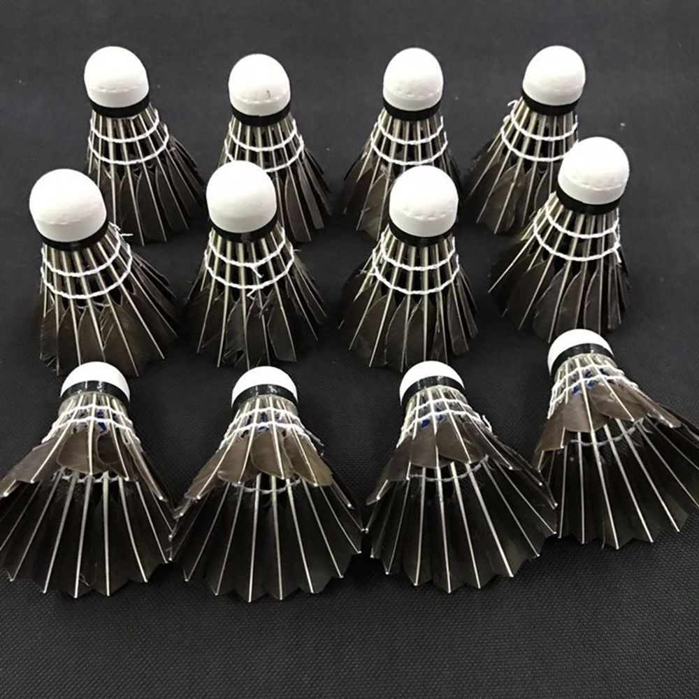 3/6/12Pcs Accessories Stable S - Feather Shuttlecock ulasan dan harga