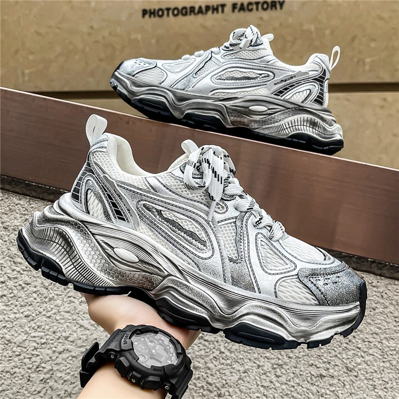 Luxury Breathable Tennis Shoes - Badminton Shoes Men ulasan dan harga