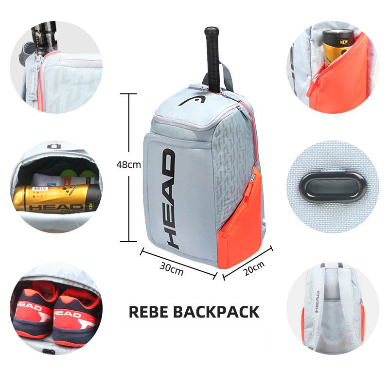 HEAD Original Radical Tennis B - Badminton Bag ulasan dan harga